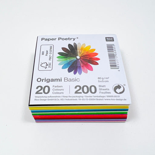 Origami 10x10cm