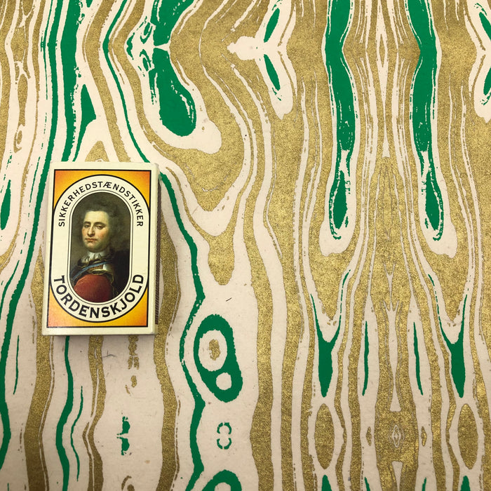 Green wood - med guld