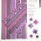 Stjernestrimler "Purple"