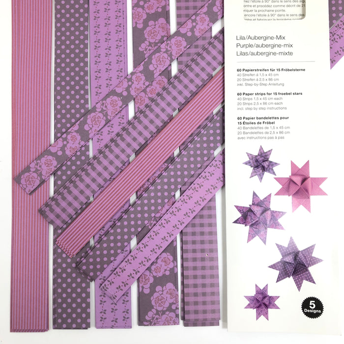 Stjernestrimler "Purple"