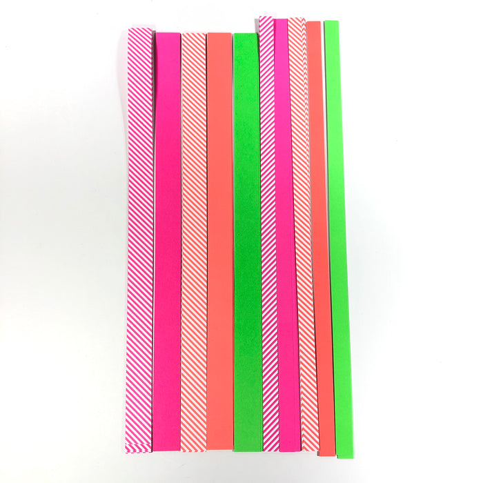 Stjernestrimler "Neon"