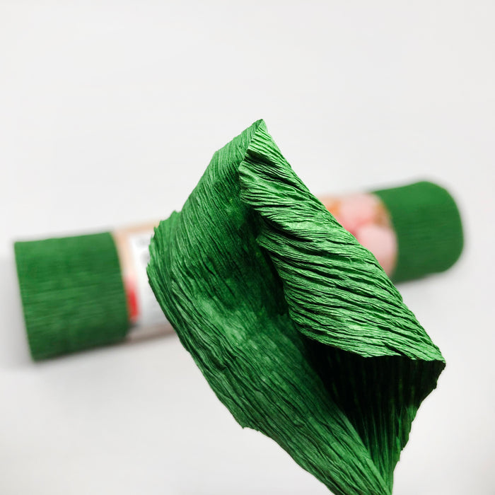 Skovgrøn crepepapir